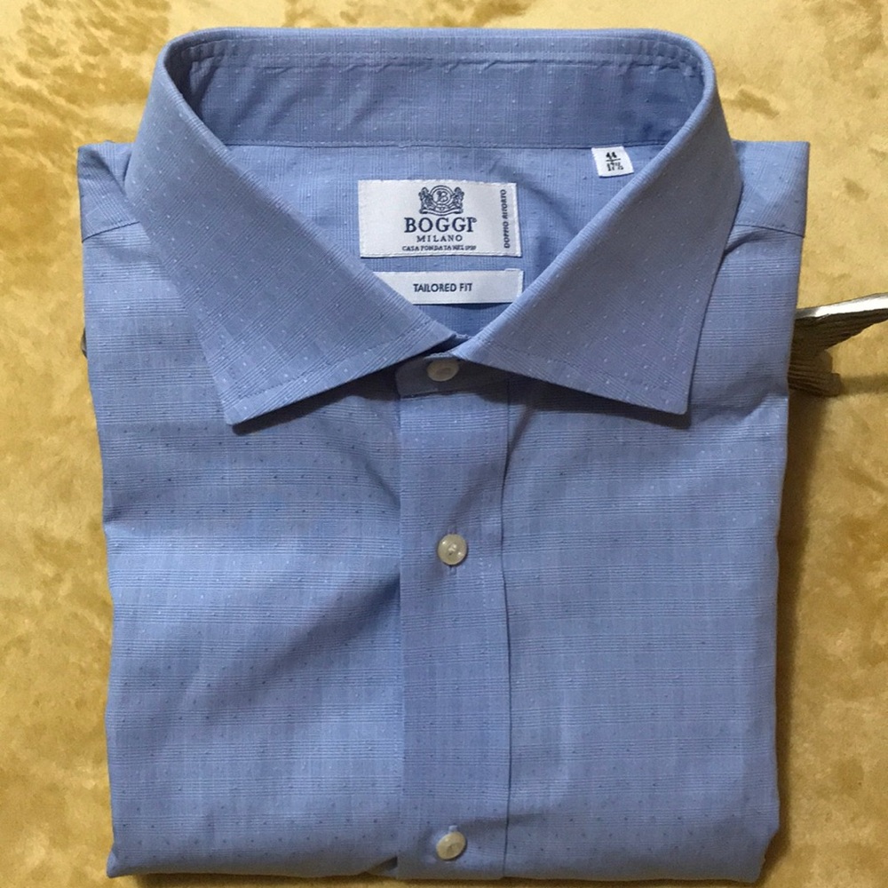 BOGGI MILANO Tailored Fit Shirt